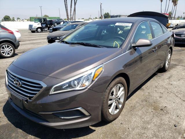 Photo 2 from auction – 2016 HYUNDAI SONATA SE with VIN 5NPE24AF8GH414599