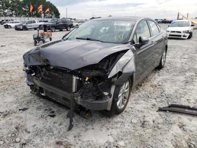 Photo 2 from auction – 2017 FORD FUSION SE with VIN 3FA6P0H73HR150452
