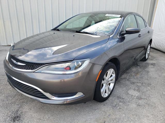 Photo 2 from auction – 2015 CHRYSLER 200 LIMITE with VIN 1C3CCCAB8FN685273