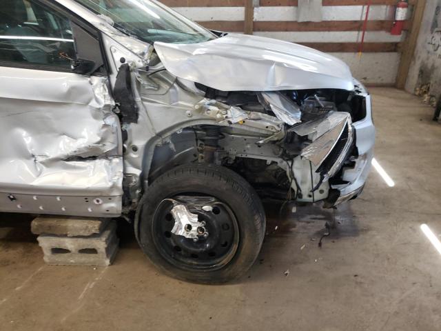 Photo 9 from auction – 2017 FORD ESCAPE S with VIN 1FMCU0F7XHUD36423