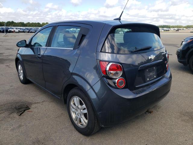 Photo 3 from auction – 2013 CHEVROLET SONIC with VIN 1G1JC6SB1D4168377