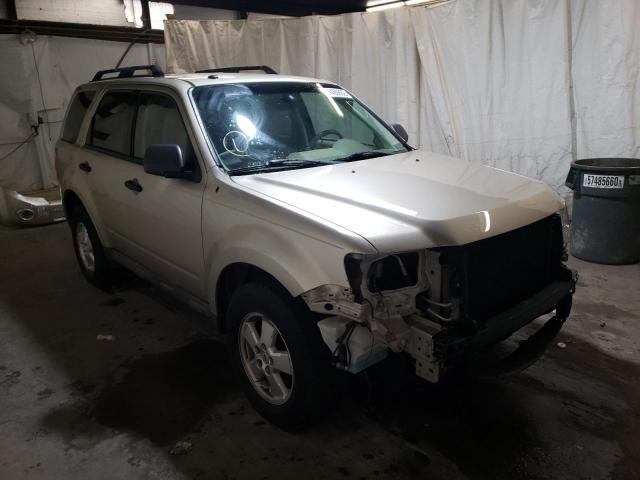 FORD ESCAPE XLT 2010 with VIN 1FMCU9D72AKC03776 - Photo from auction