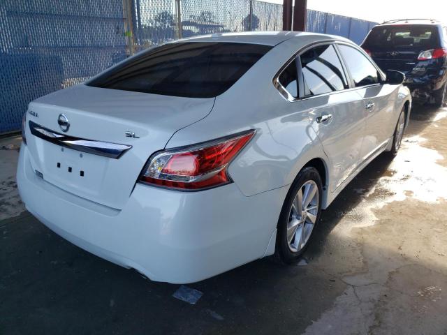 Photo 4 from auction – 2015 NISSAN ALTIMA 2.5 with VIN 1N4AL3AP2FN863229
