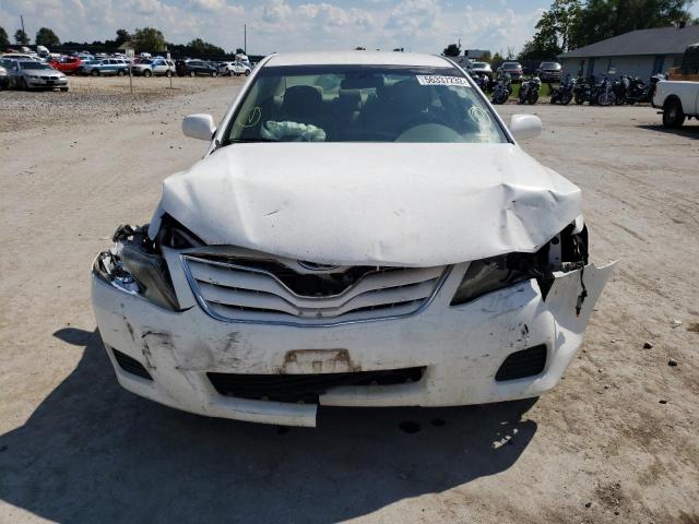 Photo 9 from auction – 2010 TOYOTA CAMRY BASE with VIN 4T4BF3EK6AR048827