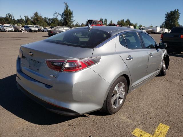 Photo 4 from auction – 2014 KIA OPTIMA HYB with VIN KNAGM4AD2E5070697