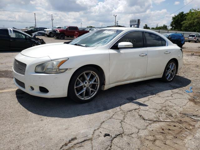 Photo 2 from auction – 2010 NISSAN MAXIMA S with VIN 1N4AA5AP9AC810839