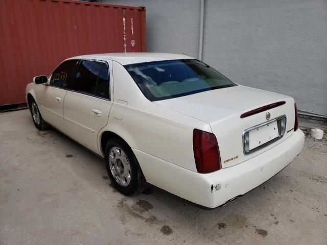 Photo 3 from auction – 2000 CADILLAC DEVILLE with VIN 1G6KD54Y2YU259106
