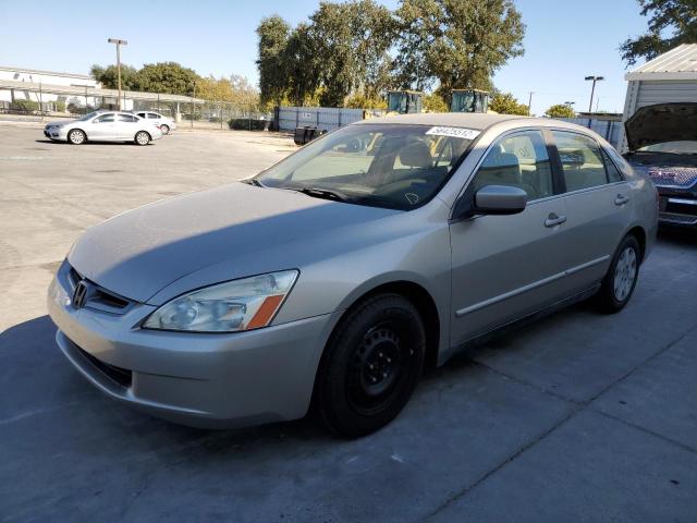 Photo 2 from auction – 2003 HONDA ACCORD LX with VIN JHMCM56363C045767