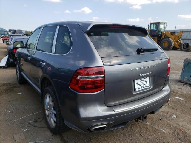 Photo 3 from auction – 2008 PORSCHE CAYENNE S with VIN WP1AB29P38LA30855