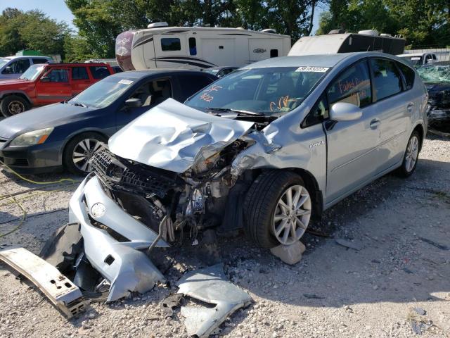 Photo 2 from auction – 2013 TOYOTA PRIUS V with VIN JTDZN3EU8D3203406