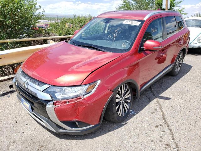 Photo 2 from auction – 2019 MITSUBISHI OUTLANDER with VIN JA4AD3A39KZ010800