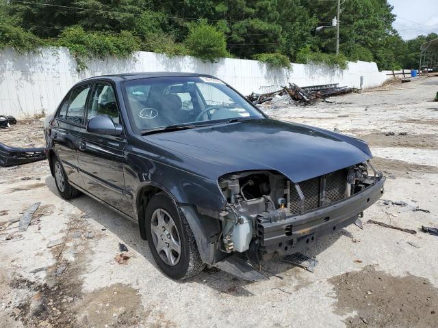 Photo 1 from auction – 2005 HYUNDAI ACCENT GL with VIN KMHCG45C65U675012
