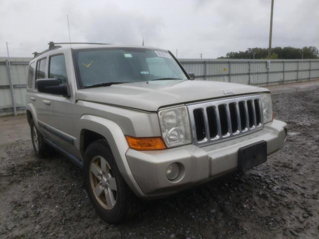 JEEP COMMANDER 2007 with VIN 1J8HG48NX7C586522 - Photo from auction