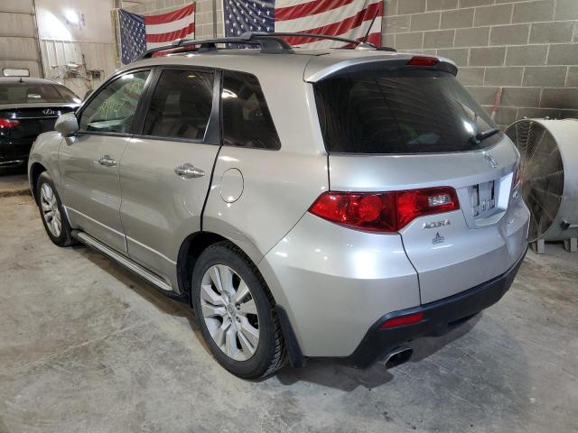 Photo 3 from auction – 2010 ACURA RDX with VIN 5J8TB2H28AA001161