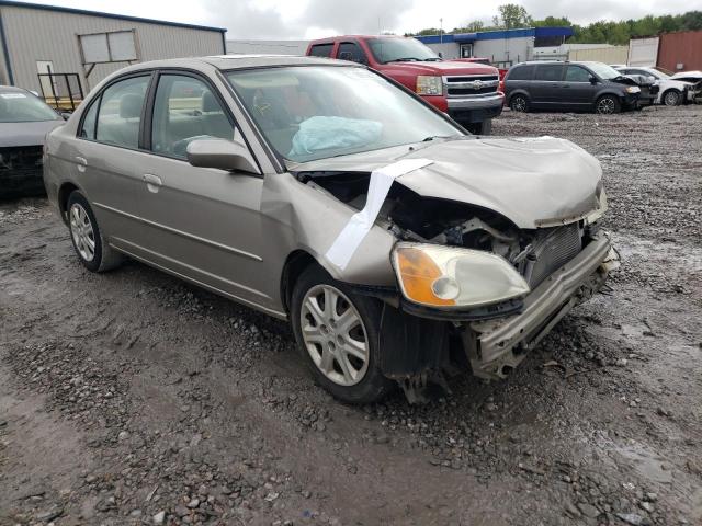 Photo 1 from auction – 2003 HONDA CIVIC EX with VIN 2HGES26733H534336