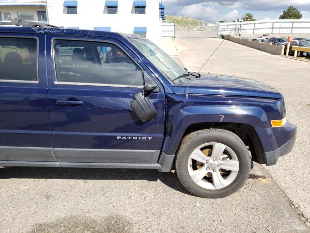 Photo 9 from auction – 2014 JEEP PATRIOT LA with VIN 1C4NJPFA7ED589057