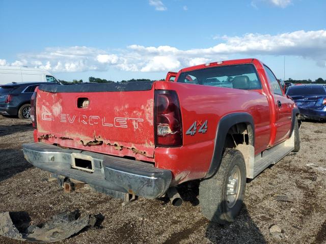 Photo 4 from auction – 2004 CHEVROLET SILVERADO with VIN 1GCHK24U44E119426