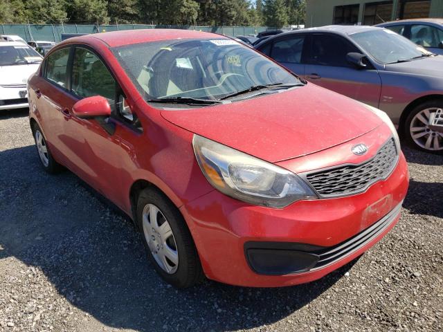 KIA RIO LX 2013 z numerem VIN KNADM4A35D6152684 - Zdjęcie z aukcji