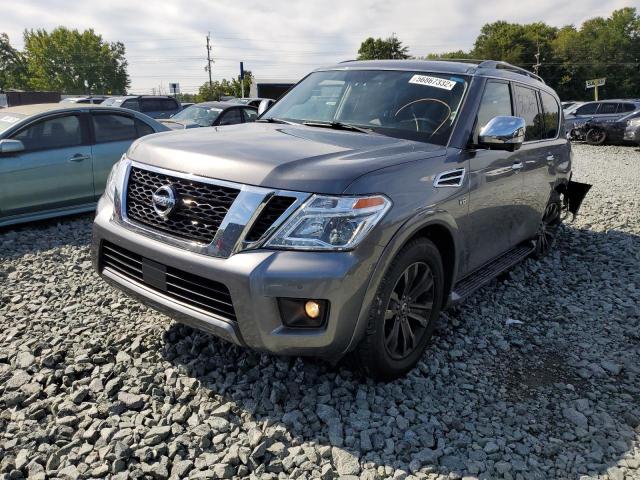 Photo 2 from auction – 2019 NISSAN ARMADA PLA with VIN JN8AY2NE7K9757977