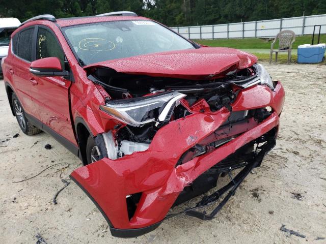 Photo 9 from auction – 2017 TOYOTA RAV4 XLE with VIN JTMWFREV9HJ130835