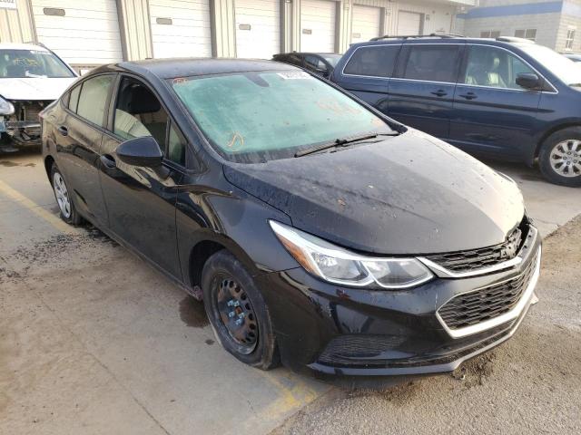 CHEVROLET CRUZE LS 2016 with VIN 1G1BC5SM4G7323829 - Photo from auction
