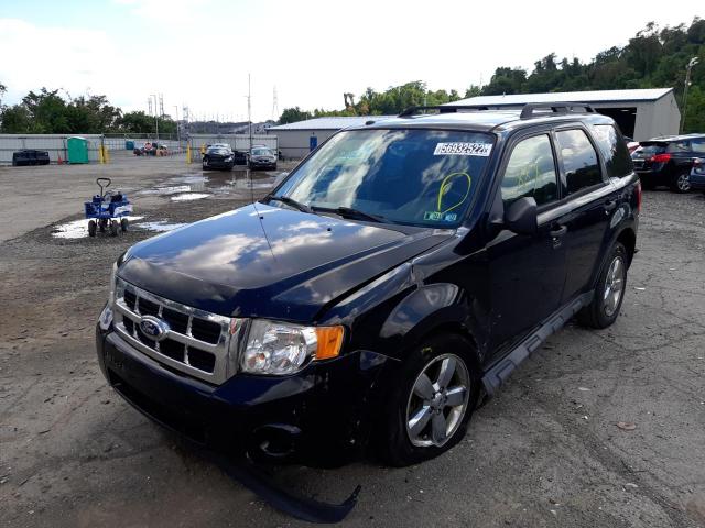 Zdjęcie 2 z aukcji – 2012 FORD ESCAPE XLT z VIN 1FMCU9DG5CKA89131