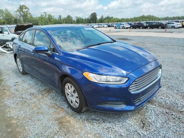 FORD FUSION 2013 with VIN 3FA6P0G79DR364471 - Photo from auction