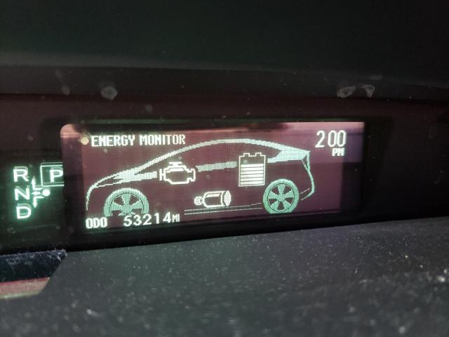 Photo 8 from auction – 2011 TOYOTA PRIUS with VIN JTDKN3DU4B5323661