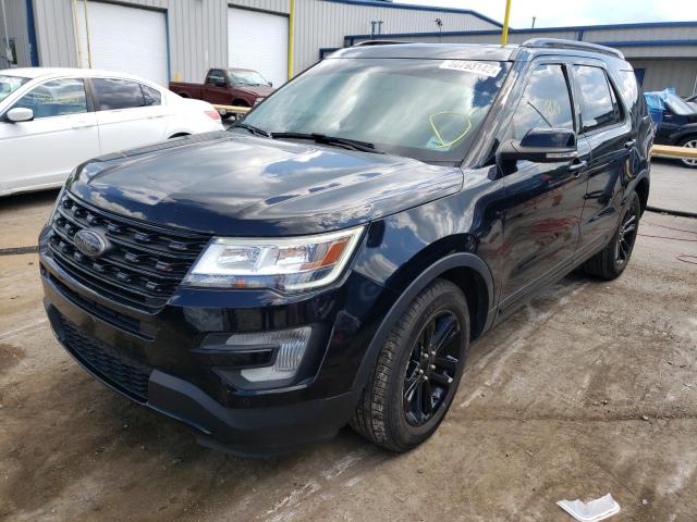 Photo 2 from auction – 2017 FORD EXPLORER X with VIN 1FM5K7DH5HGB87274