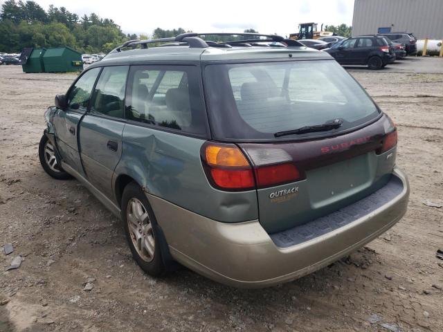 Photo 3 from auction – 2004 SUBARU LEGACY OUT with VIN 4S3BH675846610592