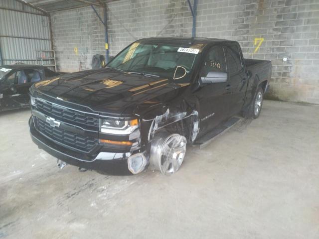 Photo 2 from auction – 2018 CHEVROLET SILVERADO with VIN 1GCRCPEC5JZ351753