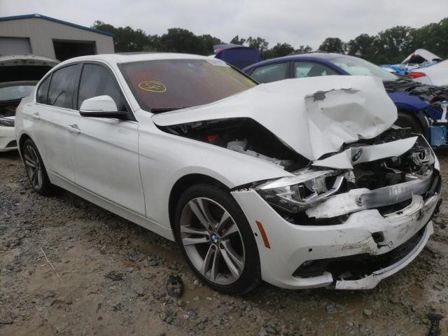 BMW 328 I SULE 2016 with VIN WBA8E9G5XGNT86821 - Photo from auction