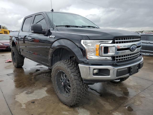 FORD F150 SUPER 2018 with VIN 1FTEW1E50JKE75846 - Photo from auction