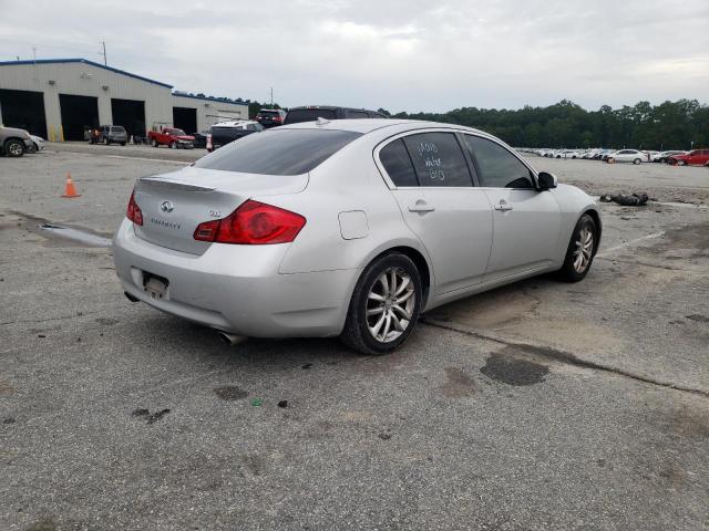 Photo 4 from auction – 2007 INFINITI G35 with VIN JNKBV61E57M710844