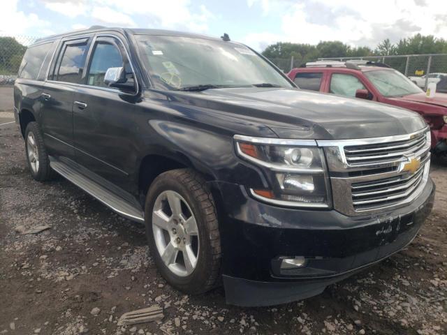 CHEVROLET SUBURBAN C 2015 with VIN 1GNSCKKC4FR266992 - Photo from auction