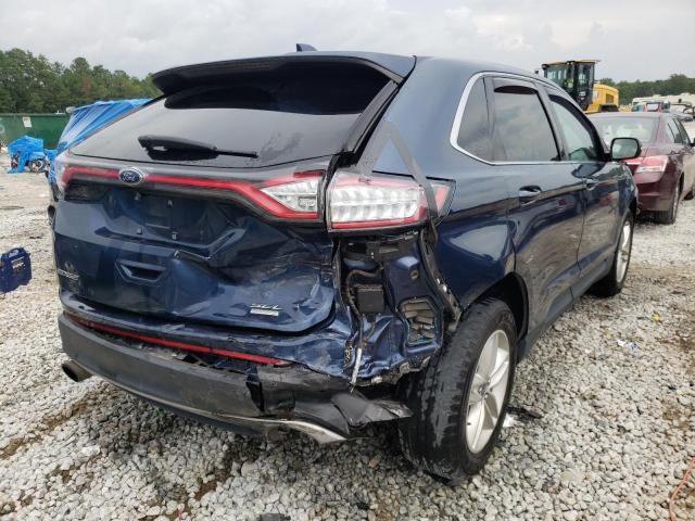 Photo 4 from auction – 2017 FORD EDGE SEL with VIN 2FMPK3J97HBB92966