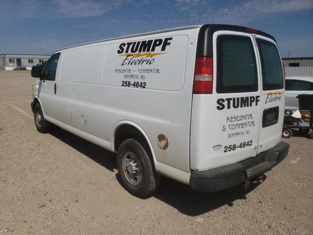 Photo 3 from auction – 2008 CHEVROLET EXPRESS with VIN 1GBHG39K181186839