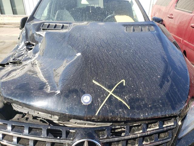 Photo 7 from auction – 2015 MERCEDES-BENZ ML 250 BLU with VIN 4JGDA0EB9FA484208