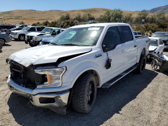 Photo 2 from auction – 2018 FORD F150 SUPER with VIN 1FTEW1EG6JKC98351