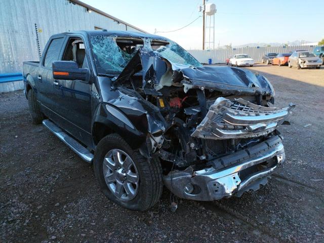 Photo 1 from auction – 2014 FORD F150 SUPER with VIN 1FTFW1CF5EKF18874
