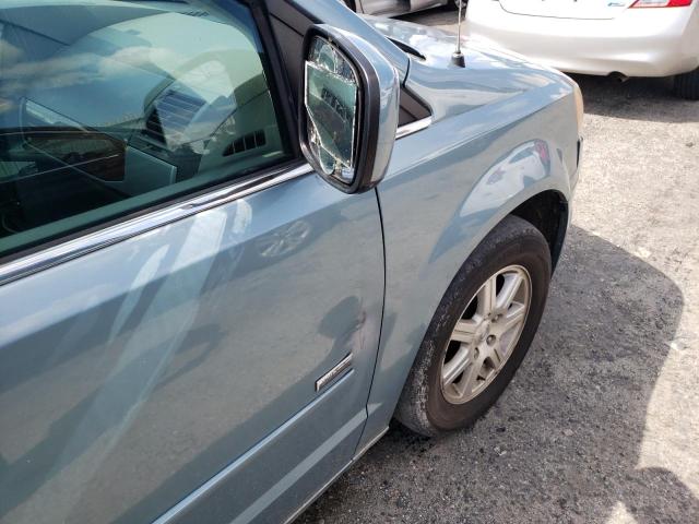 Photo 9 from auction – 2008 CHRYSLER TOWN & COU with VIN 2A8HR54P18R701685