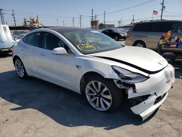 TESLA MODEL 3 2020 with VIN 5YJ3E1EA2LF745943 - Photo from auction