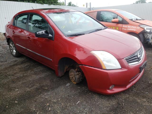 NISSAN SENTRA 2.0 2011 with VIN 3N1AB6AP3BL653587 - Photo from auction