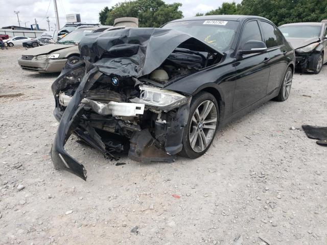 Photo 2 from auction – 2015 BMW 328 I with VIN WBA3A5G55FNS86056
