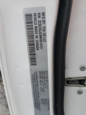 Photo 10 from auction – 2021 DODGE CHARGER SX with VIN 2C3CDXJG4MH613721