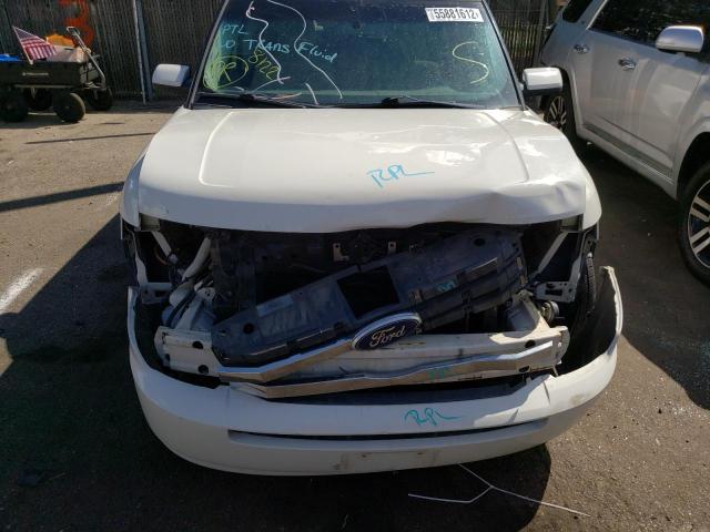 Photo 9 from auction – 2011 FORD FLEX SEL with VIN 2FMHK6CC3BBD28189