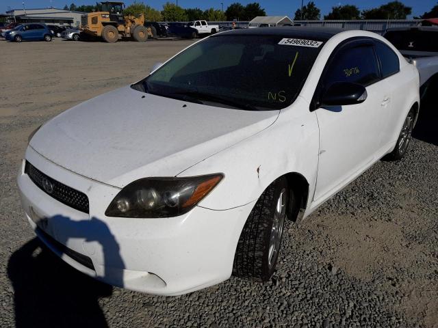 Photo 2 from auction – 2008 TOYOTA SCION TC with VIN JTKDE167580240341