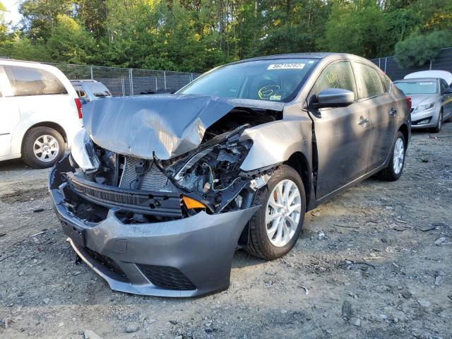 Photo 2 from auction – 2019 NISSAN SENTRA with VIN 3N1AB7AP4KY396531