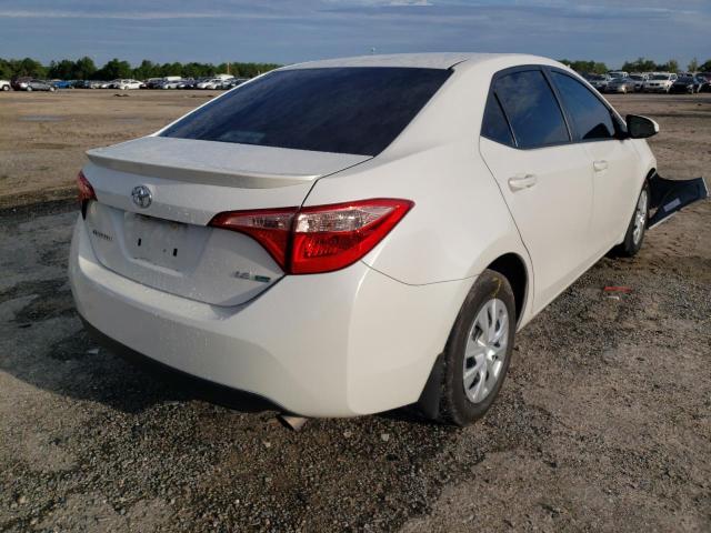 Photo 4 from auction – 2018 TOYOTA COROLLA LE with VIN 5YFBPRHE1JP761555