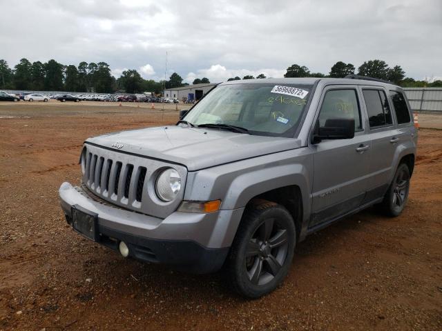 Photo 2 from auction – 2015 JEEP PATRIOT LA with VIN 1C4NJPFA7FD246685